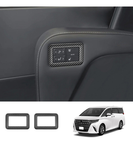 R9 Para Carros Alphard/vellfire 40 Series 2023+, Fila Média