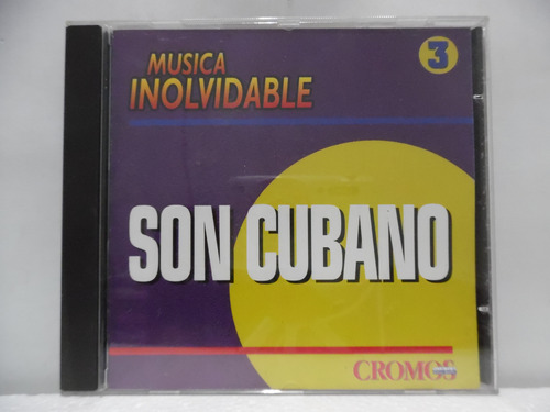 Son Cubano / Música Inolvidable / Cd