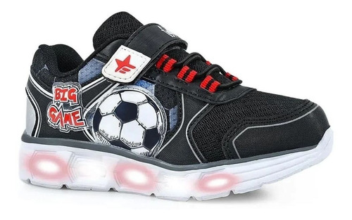 Zapatillas Deportivas Footy Gol Led Al Caminar Hi 508