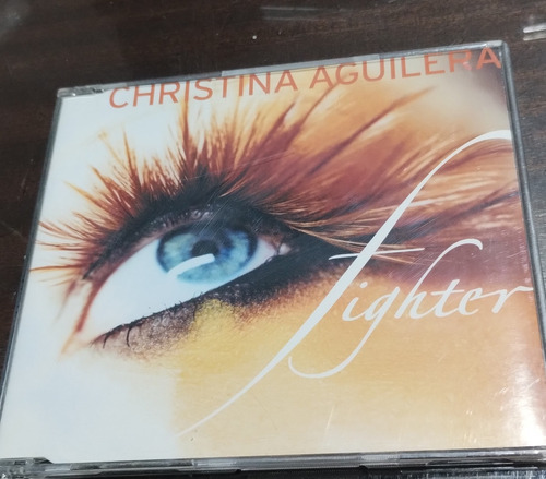 Christina Aguilera Cd Single Fighter  3 Tranks 1 Video Impor