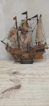 Comprar Antiguo Barco A Escala Carabela Sta María