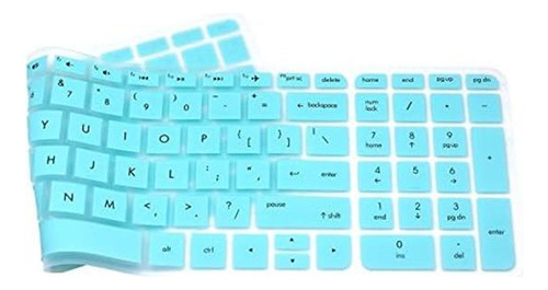Cubierta De Teclado De Silicona Cuerpo Compatible Para 156