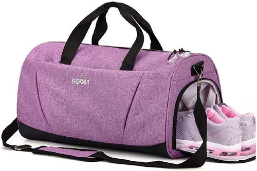 Bolsa De Gimnasio Deportiva Con Compartimento Para Zapatos D