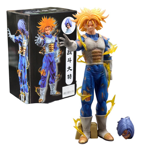 Figura Trunks Super Saiyan Dragon Ball Z Acción Dragon Ball 