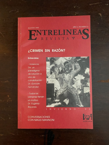 Entrelíneas Revista Año2, N° 2, Agosto 1983   C4