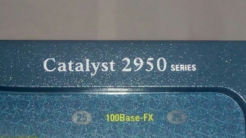 Imagen 6 de 10 de Switch Cisco Ws-2950c Series Ethernet 24 Puertos 10/100 Rj45