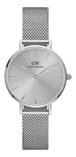 Daniel Wellington Reloj Pequeño De Ley, Pulsera De Malla D.