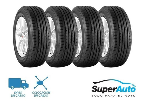 Combo X4 205/55 R15 West Lake Rp18 88v + Envío Gratis