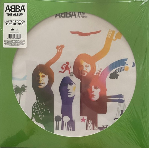 Abba  The Album Picture Disc Vinilo