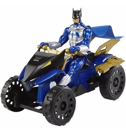 Boneco Batman Com Veículo - Attack Atv - Mattel Dlh02 | Parcelamento sem  juros