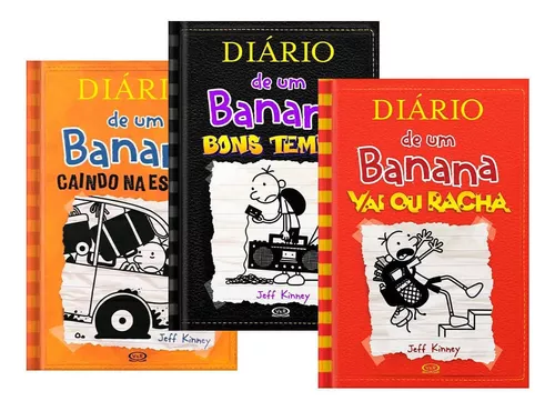 Diário de um Banana 9: Caindo na estrada - Livros e revistas