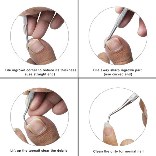 Tijeras De Uñas Pies Con Para Personas Mayores- Para Un Uso