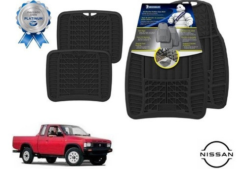 Tapetes 4pz Uso Rudo Nissan Pick Up 1996 Michelin