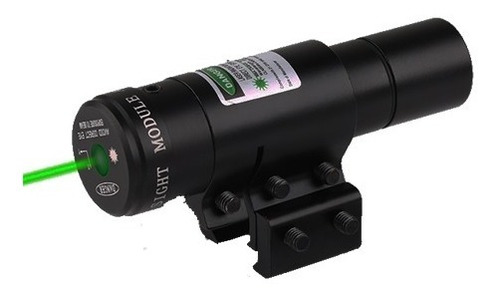 Mira Laser Spike Cxjg-8 Luz Verde R35-6