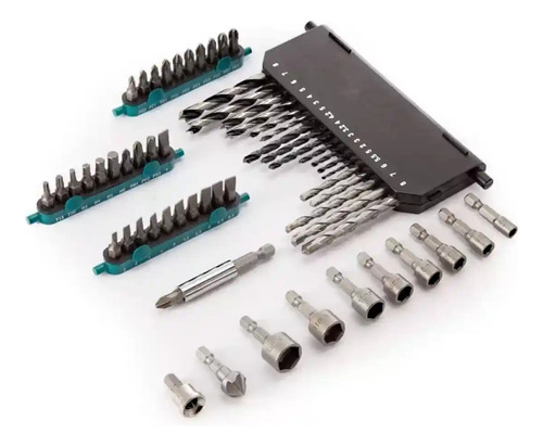 Set De Accesorios Para Taladro 60 Pc P-90358 Makita