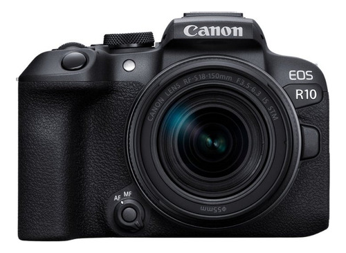 Canon Eos R10 Mirrorless Camera With Rf-s18-150mm 