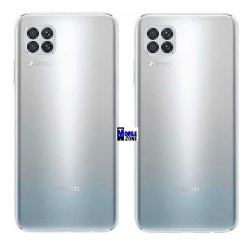 Imagen 2 de 2 de Tapa Trasera Carcasa Huawei P40 Lite Verde Negro Plata