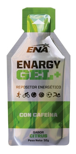 Enargy Gel Ena Cafeina Caja 12 Repositor Energetico Energia