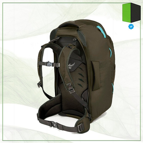 Mochila Trekking Osprey Fairview 70 Dama Mujer Talle Xs/s