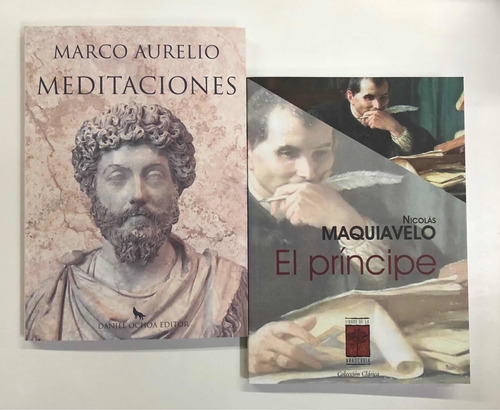 Pack Meditaciones / El Príncipe - Marco Aurelio Maquiavelo