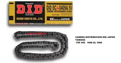 Cadena Distribucion Yamaha Yzf400 98/99 Didjapon Contacto