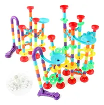Comprar Juguete De Canicas Construccion De Laberinto Carreras Niños Color Multicolor