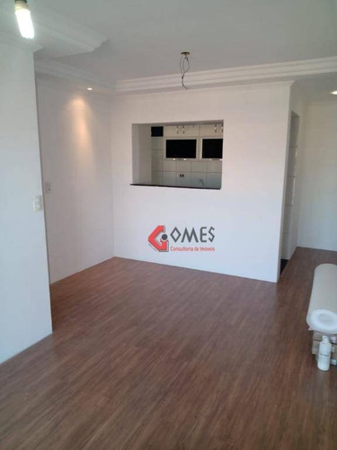 Imagem 2 de 16 de Apartamento Com 2 Dormitórios À Venda, 62 M² Por R$ 350.000,00 - Jardim Nova Petrópolis - São Bernardo Do Campo/sp - Ap3217