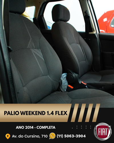 Fiat Palio Weekend 1.4 Attractive Flex 5p