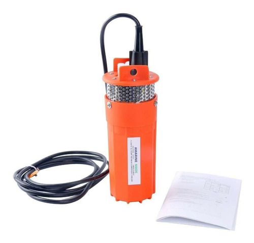Imagen 8 de 10 de Bomba Agua Sumergible 12v Dc, Panel Solar 100w Y Controlador