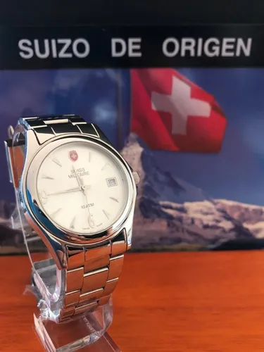 Reloj Swiss Militaire Suizo MercadoLibre