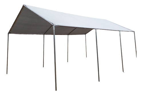 Carpa Lona 4 X 6 Reforzada Estructura Con Lona Truper