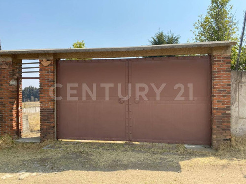 Terreno En Venta En San Juan De Las Huertas, Zinacantepec, Estado De México