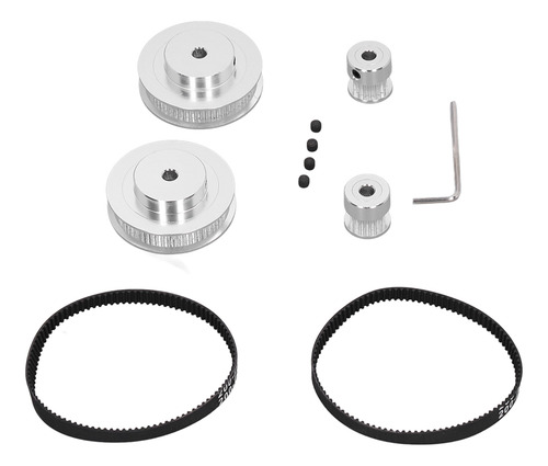 Accesorios Para Impresoras 3d Rueda Síncrona Para 2.4 20+60