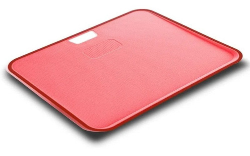 Tábua De Corte Polishop Tábua De Alimentos Ichef Smart Cut Cor Rosa Vermelho