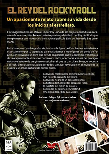 Elvis, De Lopez Poy, Manuel. Editorial Ma Non Troppo, Tapa Blanda En Español, 2022