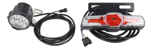 Kit De Faros Led Eléctricos De Alta Visibilidad Para Bicicle