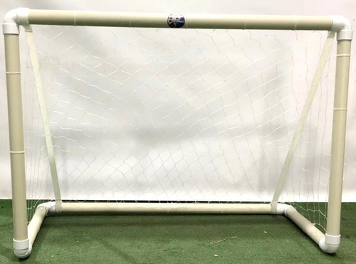 Imagen 3 de 6 de Arco De Futbol Infantil 1x0.75 Mts Mini Red Pvc Reforzado