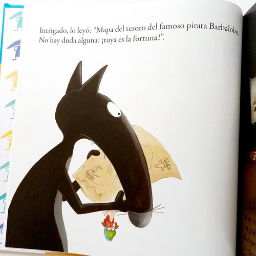 El Lobo Que Soñaba Con El Océano. Orianne Lallemand - Auzou