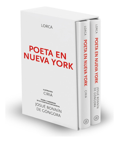 Poeta En Nueva York (2 Vol + Pendrive) - Garcia Lorca, Ciria