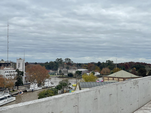 Departamento De Tres Ambientes En Tigre Centro, Frente Al Río | Tigre