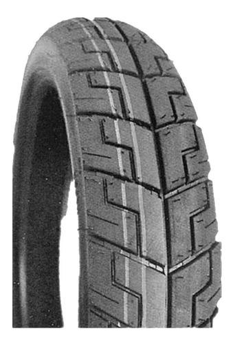 Imagen 2 de 7 de Llanta Moto 90/90-18 Instrasuper Ss028 Tubeless S/c 60p Msi