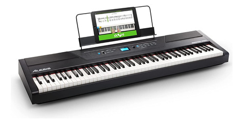 Piano Electrico Alesis Recital Pro Digital Con 88 Teclas 