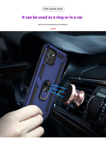 Funda For Samsung Galaxy A03: Protección Y Soporte En Uno