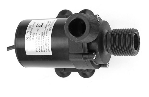 Bomba De Agua Sin Escobillas Jt-660b 24v Mini Dc 750l/h Para