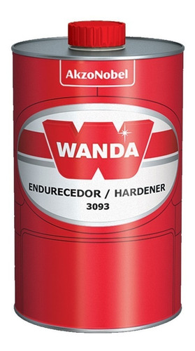 Endurecedor Pu 3093 - 0,15l. Wanda