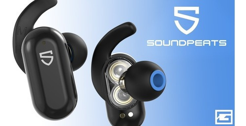 Audífonos in-ear inalámbricos Soundpeats Truengine 2