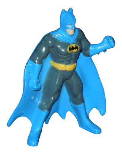 Muñeco De Batman Huevo Jack Warner Bros Dc Comics 7 Cm