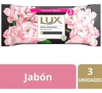 Comprar Jabon Tocador  Rosa Franc 3x125 Gr Lux Jabon De Tocador