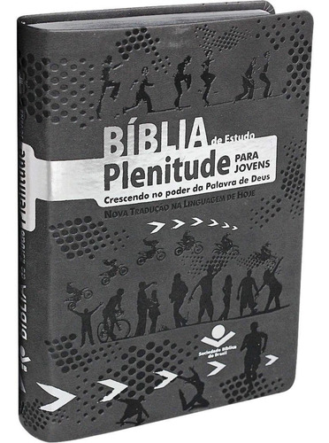 Bíblia De Estudo Plenitude Para Jovens   Ntlh   Luxo