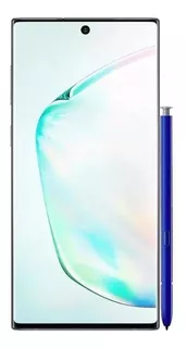 Samsung Galaxy Note 10+ 256gb Aura Glow Bom - Usado
